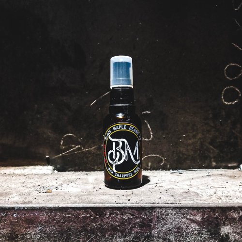 Wolfram Beard Oil - Pillage-ready. Pirate-approved.