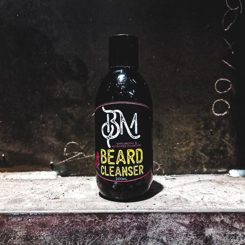Beard Cleanser - Not shampoo. It’s a reset.